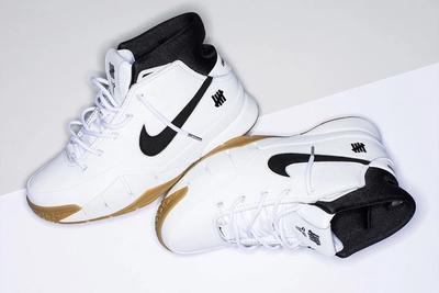 Nike Undefeated Zoom Kobe 1 Proto White 5