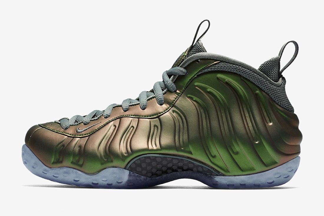 Olive green foamposites release on sale date