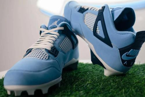 Carolina Dreaming: Jordan Brand Unveil New UNC Football Cleats