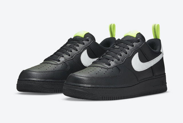 air force 1 pivot black