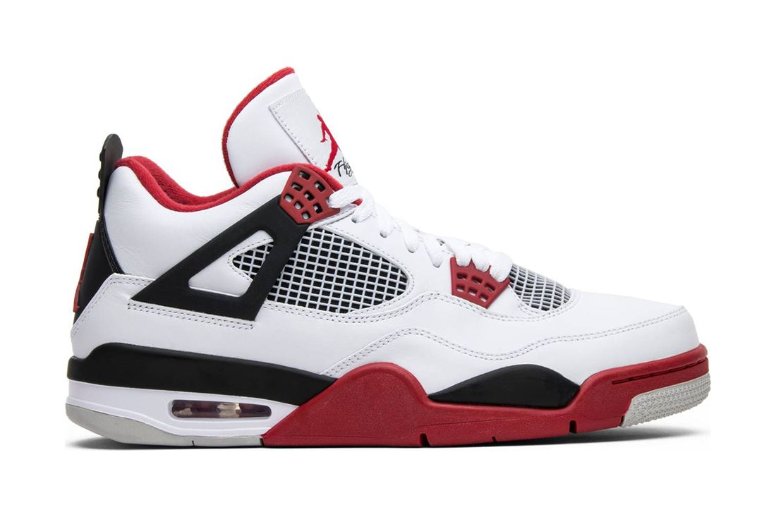 Fire Red Air Jordan 4 Best Greatest Ever All Time Feature
