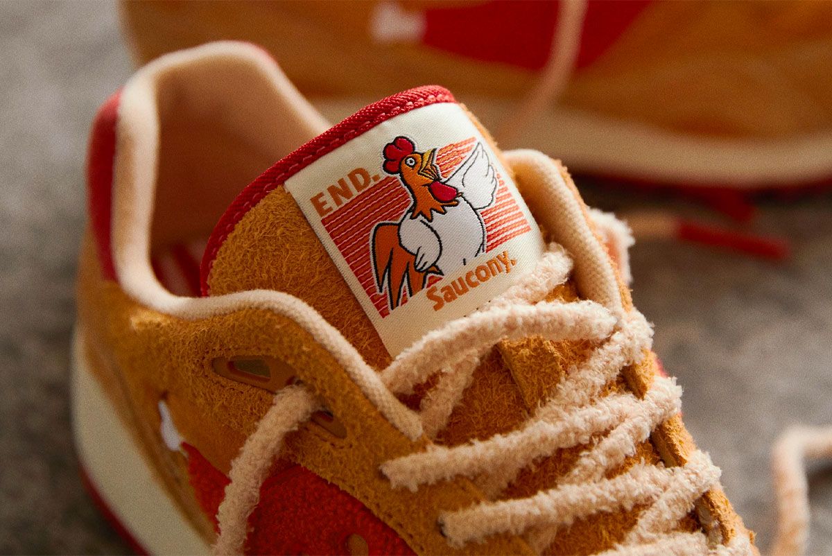 END. Saucony Shadow 5000 Fried Chicken
