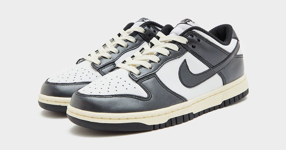 The Nike Dunk Low 'Vintage Panda' is Ready to Bamboozle Us All