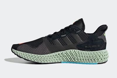 Adidas Zx 4000 4 D I Want I Can Black Ef9625 Release Date 2 Angle