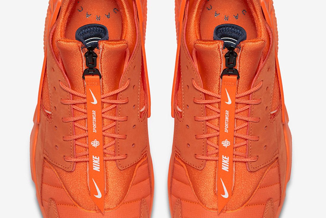 Nike Air Huarache Orange Blaze