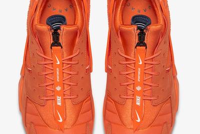 Nike Air Huarache Orange Blaze