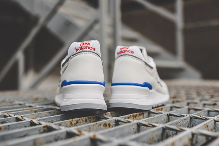 New Balance 997LOT ネイビー/ホワイト/レッド New Balance ニューバランス スニーカー レディース 997R レトロ
