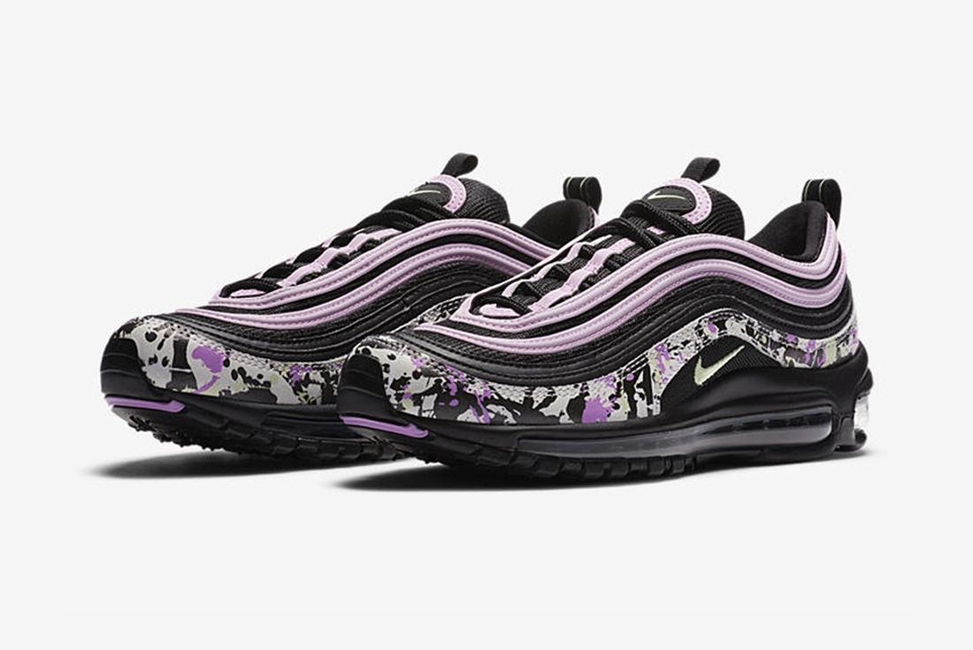 The Nike Air Max 97 Messes with 'Marble 