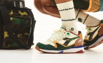 Diadora's Made-In-Italy V7000 Gets Remixed by Bisso and L'Original