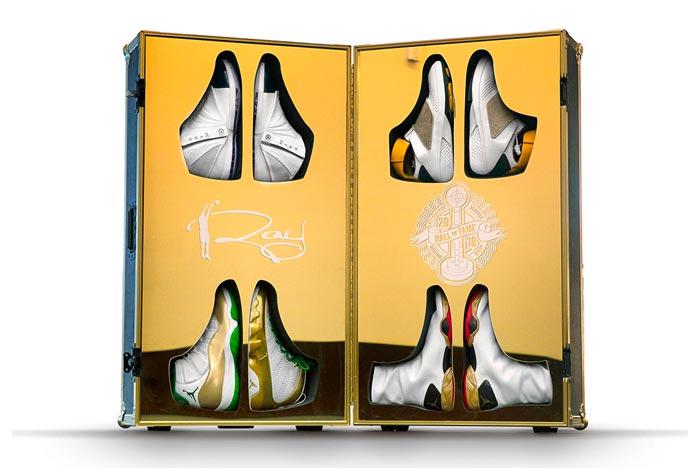 Ray Allen Hall Of Fame Set