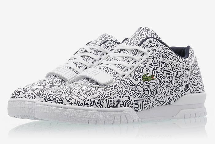 lacoste x keith haring shoes