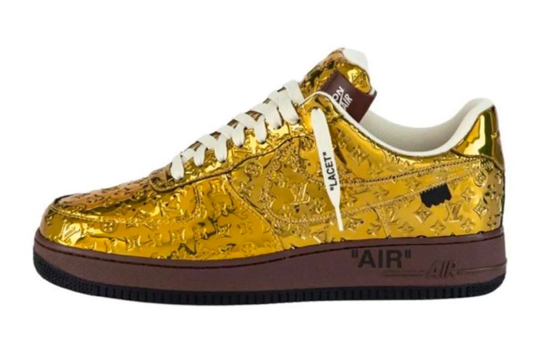 The L In LV: Louis Vuitton x Nike Air Force 1's Receives Release Date