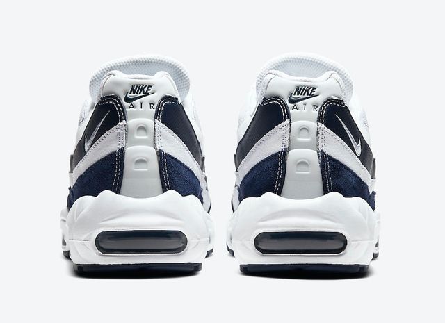 mens navy air max 95