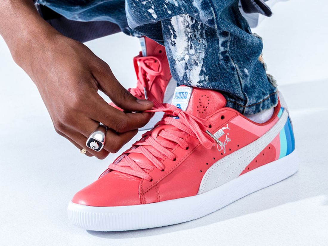 Pink Dolphin Lend Little Colour to the Clyde - Sneaker Freaker