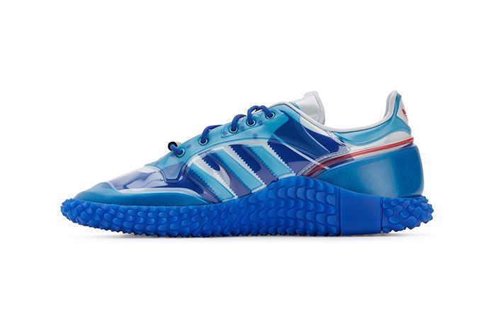 Craig Green Adidas Kamanda Dover Street Market Blue Medial Side Shot