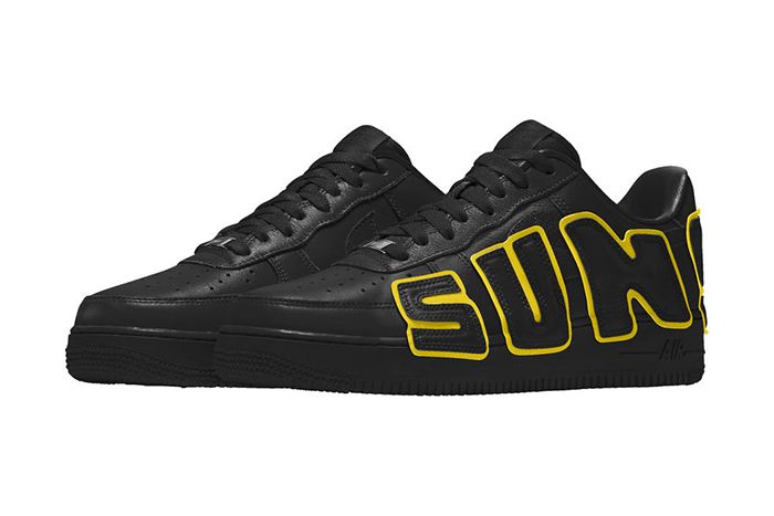 Cactus Plant Flea Market Nike By You Air Force 1 Low Release Date Black
