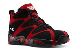 Reebok kamikaze sale red and black