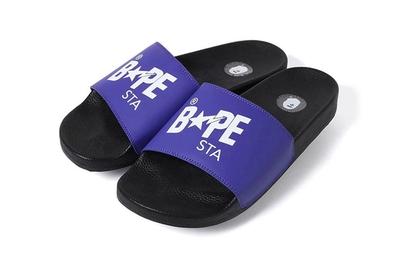 Bape Slide Sandal Sta Purple