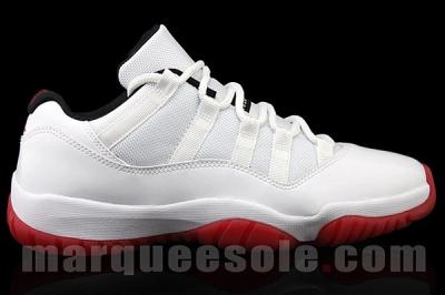 Air Jordan 11 Low Red White 1 1