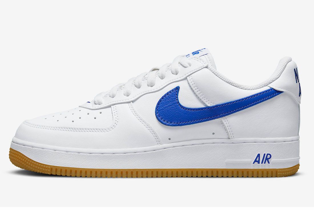 Nike Air Force 1 Colour of the Month Blue