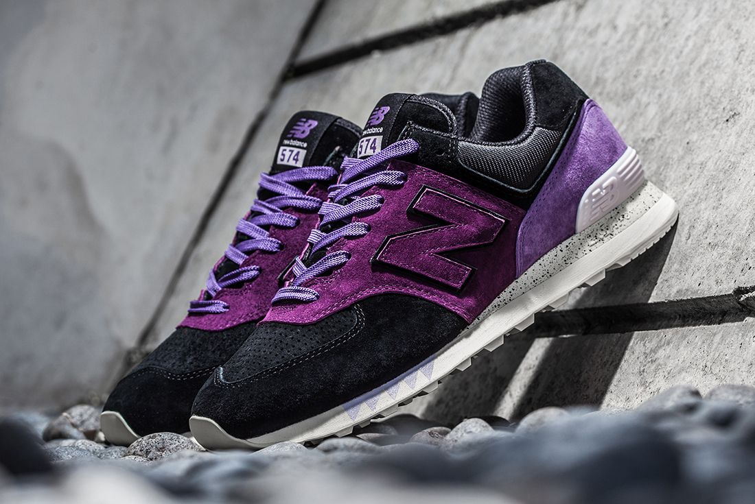 nb 574 purple