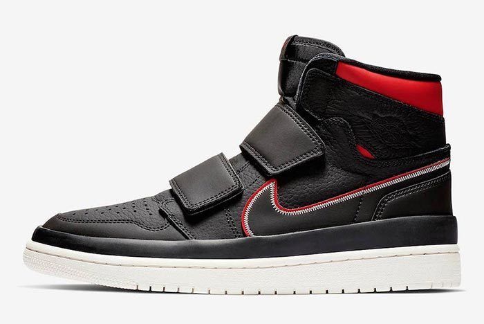 First Look At The Air Jordan 1 Double Strap 