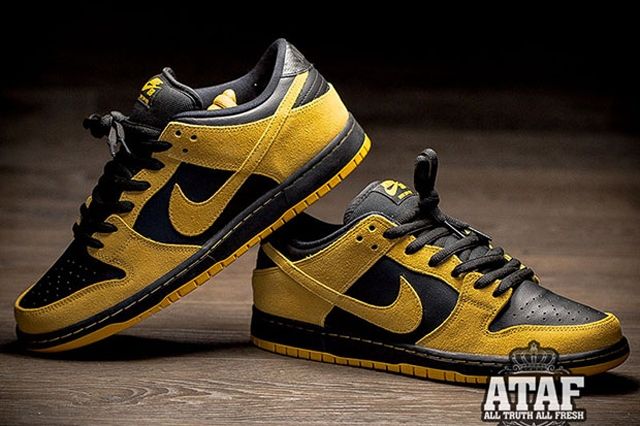 Nike Dunk Low (Iowa)