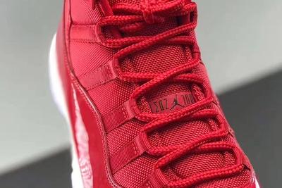 Sneak Peek Air Jordan 11 Gym Red To Release This Holiday Season6