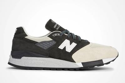 Todd Snyder X New Balance 998 Black And Tan A