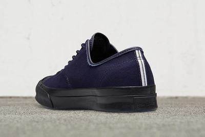 Converse Jack Purcell Signature Low Shield Canvas Navy 3