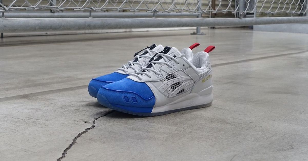 ASICS and mita Launch Their GEL-LYTE III 'TRICO 2024' - Releases