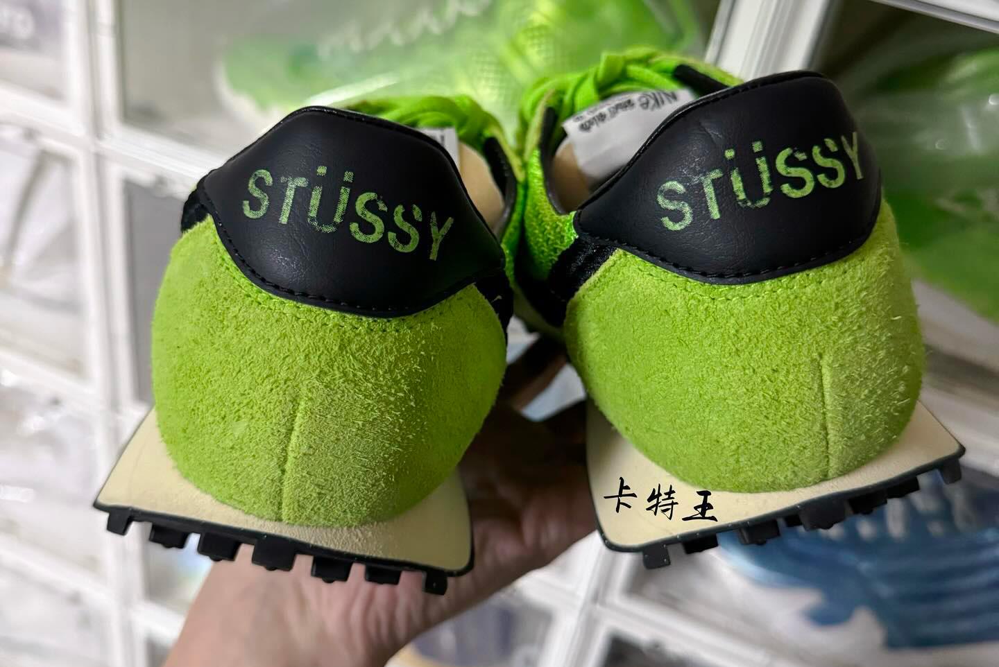 Stussy Nike LD 1000 Sneakers Neon Green Collaboration