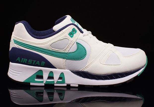 Nike Air Stab (Emerald/Midnight Navy) - Releases