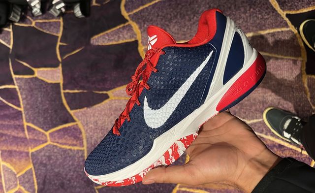 Nike Kobe 6 Protro 'USA' PE Quentin Grimes