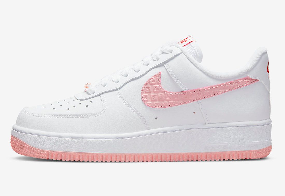 Check Out 2022 Valentine's Air Force 1! - Freaker