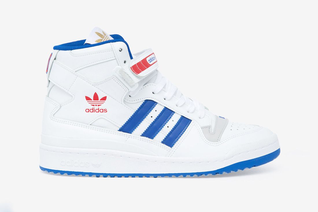 Detroit Tap SNIPES a Limited Edition adidas Forum - Sneaker