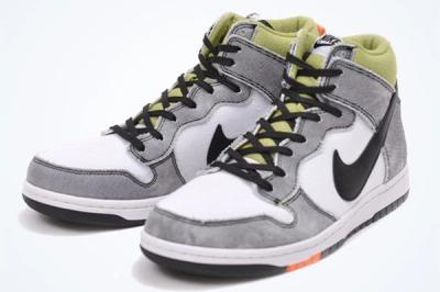 Nike Dunk Cmft Wolf Grey Green Orange 4