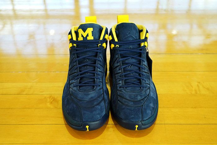 Psny X Michigan Jordan 12 Release Sneaker Freaker