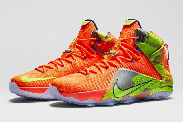 Nike Lebron 12 Six Meridians Bump 5