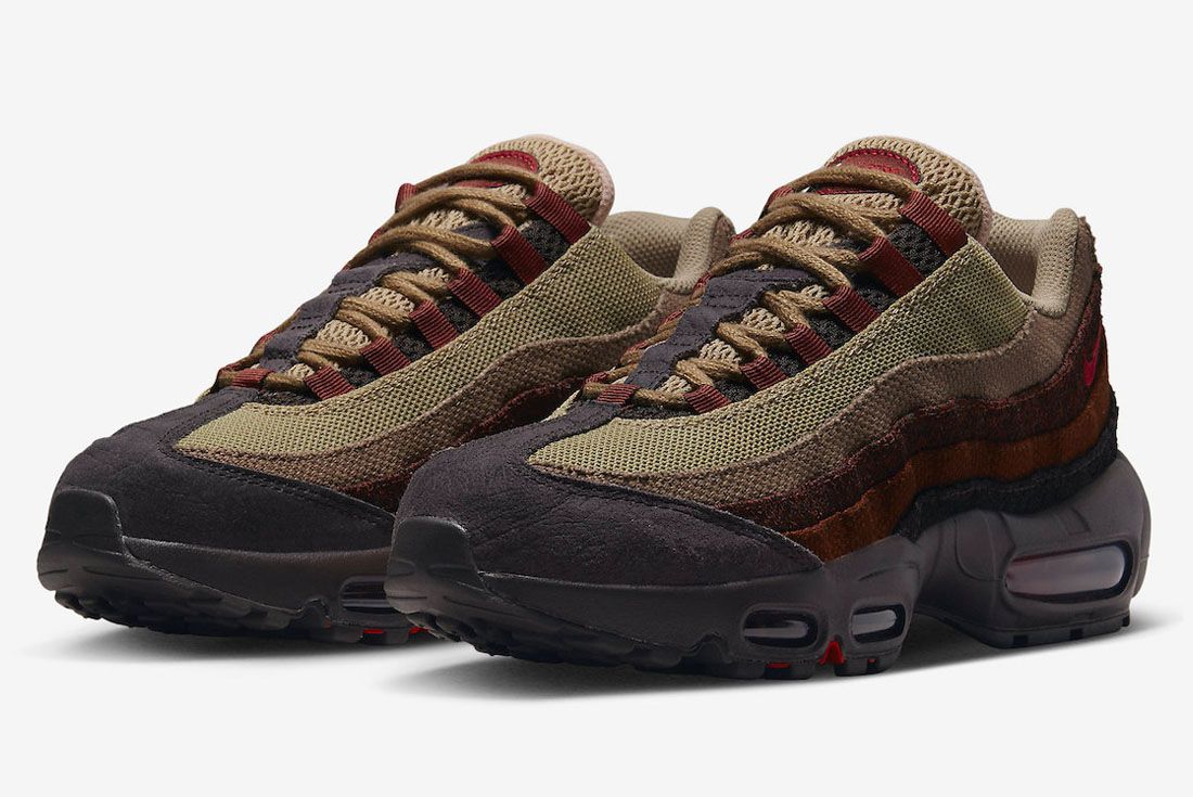This Nike Air Max 95 ‘Anatomy of Air’ is Spine-Tingling - Sneaker Freaker