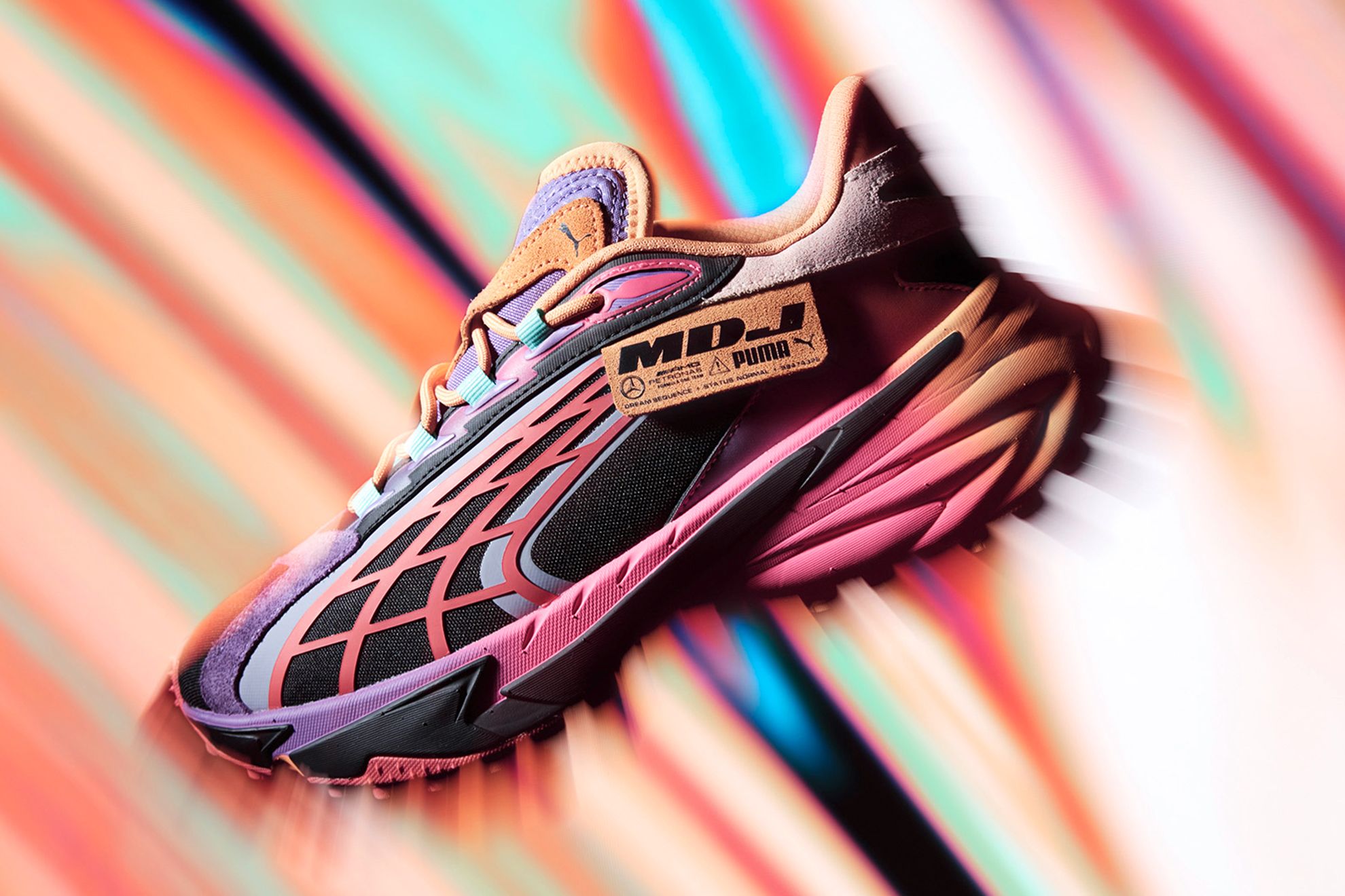 PUMA and Mercedes F1 Enlist Mad Dog Jones for Premium Collection 