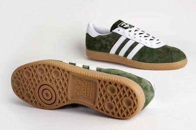 Adidas Athen Forest Green 2