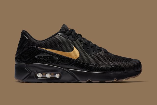 Nike Kick off New Year with Black and Gold Pack - Sneaker Freaker