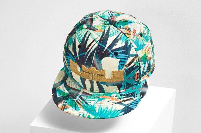 Nike Lebron X Backtoback Pack Tropical Fitted 1