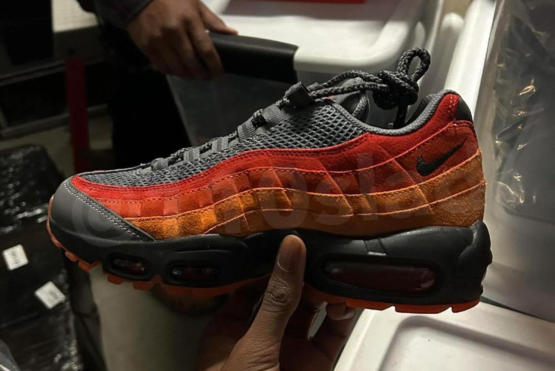 The Nike Air Max 95 Gets an Atlanta Makover - Releases