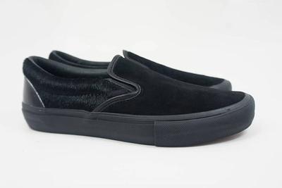 Engineered Garments Vans Vault Slip On Cow Black Right Lateral