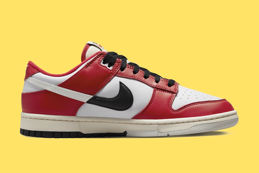 Release Date: Nike Dunk Low 'Chicago Split' - Industry News