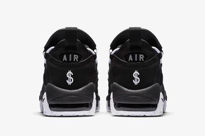 Nike Air More Money Black White 4