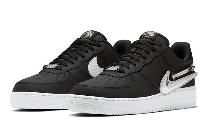 Nike Air Force 1 Zip On Swoosh Logo Release Date Official