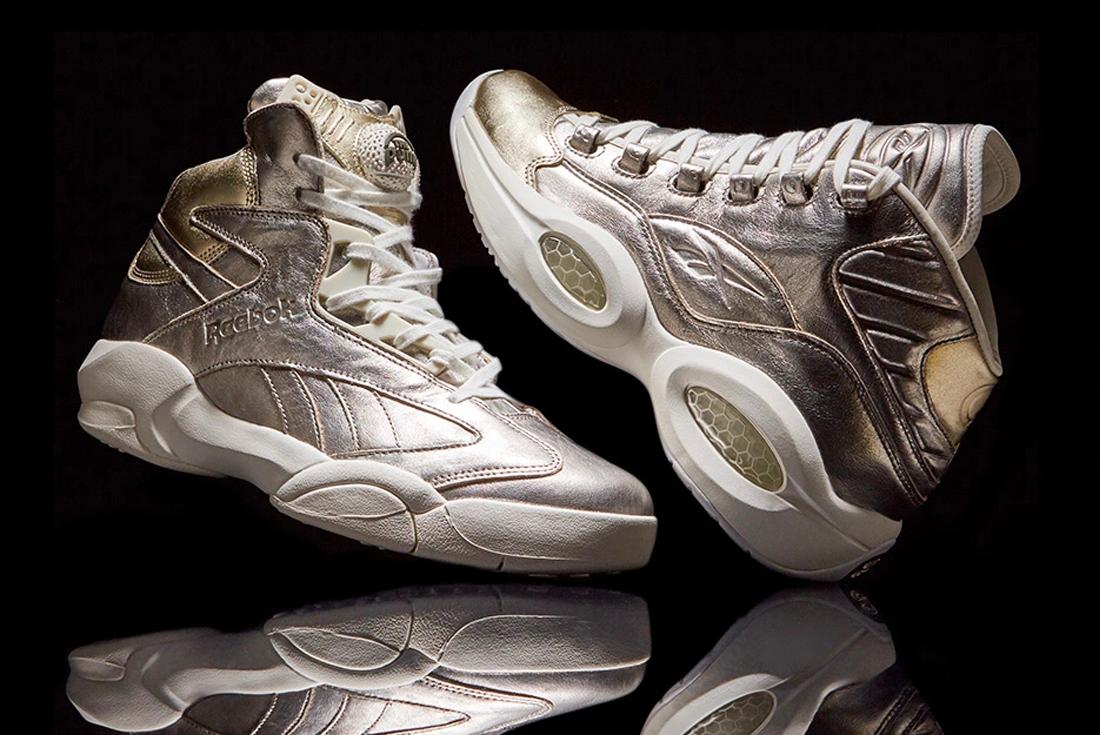 Reebok Question Shaq Attaq Hall of Fame